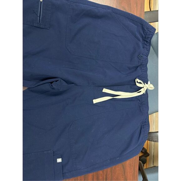 Figs Technical Collection Navy Scrub Pants Size XXL - Picture 2 of 7